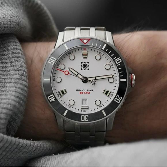 Gin Clear Silver Watch - Picture 3 of 5